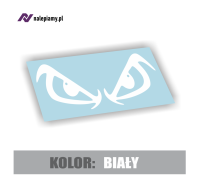 Naklejka Oczy wkurzone na motocykl kask3.jpg