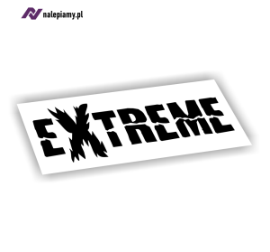 Naklejka EXTREME offroad rajdy