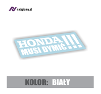 Naklejka honda musi dymić3.jpg
