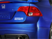 Naklejka honda musi dymić6.jpg