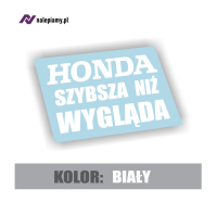 Naklejka honda szybsza niż wygląda3.jpg