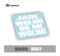 Naklejka jadę wolno bo mi wolno 3.jpg