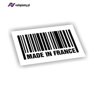 Naklejka made in France peugeot renault 1.jpg