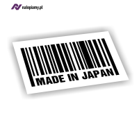 Naklejka made in japan honda jdm 1.jpg