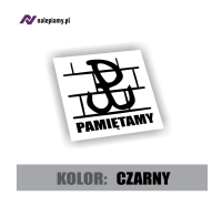 Naklejka Polska Walcząca Pamiętamy 2.jpg