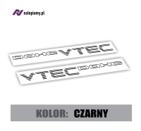 Naklejka VTEC DOHC kreski 41cm honda 2.jpg