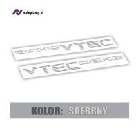 Naklejka VTEC DOHC kreski 41cm honda 4.jpg