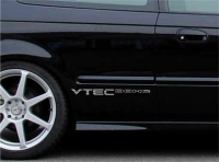 Naklejka VTEC DOHC kreski 41cm honda 6.jpg