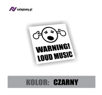Naklejka warning loud music bass2.jpg