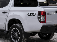 Naklejka 4x4 offroad pickup navara jeep 4.jpg