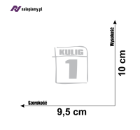 Naklejka Janusz Kulig nr 1 rajdy wrc kjs 6.jpg
