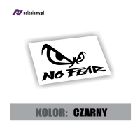 Naklejka No fear wkurzone oczy 2.jpg