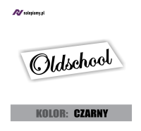 Naklejka na samochód oldschool 2.jpg