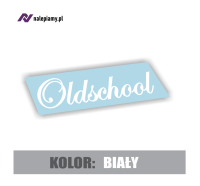 Naklejka na samochód oldschool 3.jpg