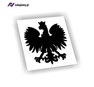 Naklejka Herb Polski Orzeł