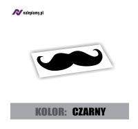 Naklejka na samochód wąsy brodacz 2.jpg