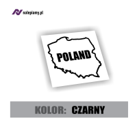 Naklejka Polska kontur napis Poland 2.jpg