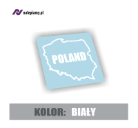 Naklejka Polska kontur napis Poland 3.jpg