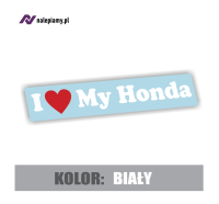 Naklejka i love my honda 3.jpg