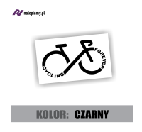 Naklejka cycling forever 2.jpg