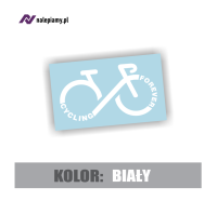 Naklejka cycling forever 3.jpg