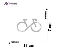 Naklejka cycling forever 6.jpg
