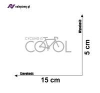 Naklejka cycling is cool 6.jpg