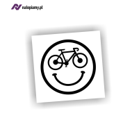 Naklejka rowerowy emoticon uśmiech 1.jpg