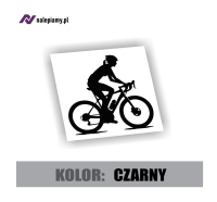 Naklejka rower szosowy szosa kobieta 2.jpg