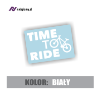 Naklejka time to ride rower 3.jpg
