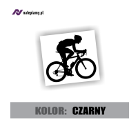 Naklejka kolarz rower szosowy 2.jpg