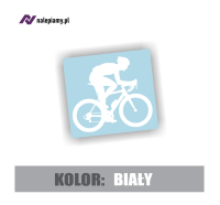 Naklejka kolarz rower szosowy 3.jpg