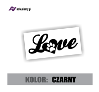 Naklejka love napis łapka 2.jpg