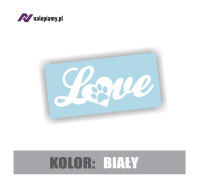 Naklejka love napis łapka 3.jpg