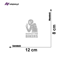 Naklejka respect for bikers 6.jpg