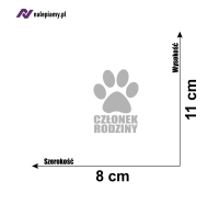 Naklejka członek rodziny pies 6.jpg