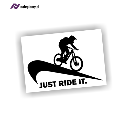 Naklejka just ride it enduro trial 1.jpg