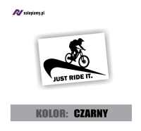 Naklejka just ride it enduro trial 2.jpg