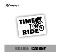 Naklejka time to ride downhill enduro 2.jpg