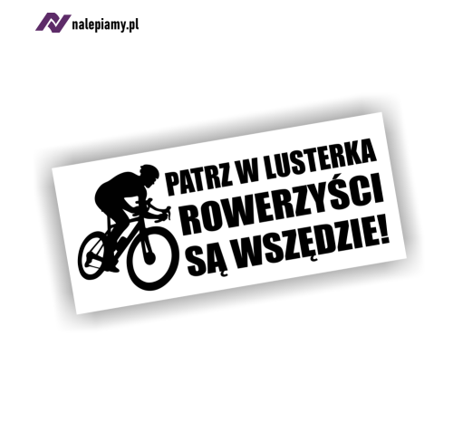 Naklejka patrz w lusterka rowery 1.jpg