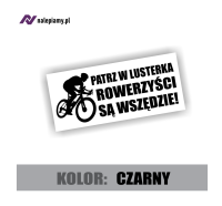 Naklejka patrz w lusterka rowery 2.jpg
