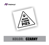 Naklejka jedzie z nami pies 2.jpg