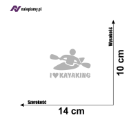 naklejka i love kayaking 6.jpg