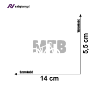 Naklejka MTB napis rower 6.jpg