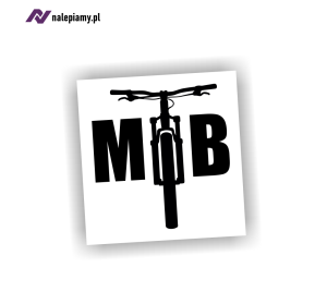 Naklejka MTB naklejki na samochód auto!