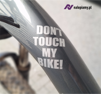 Naklejka don't touch my bike na ramę 1.jpg