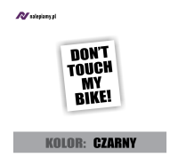 Naklejka don't touch my bike na ramę 2.jpg