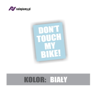 Naklejka don't touch my bike na ramę 3.jpg