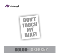 Naklejka don't touch my bike na ramę 4.jpg