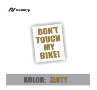 Naklejka don't touch my bike na ramę 5.jpg